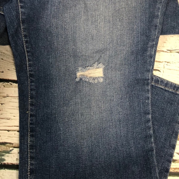 Style & Co Slim Leg Mid Rise Jeans NWT - Picture 7 of 8